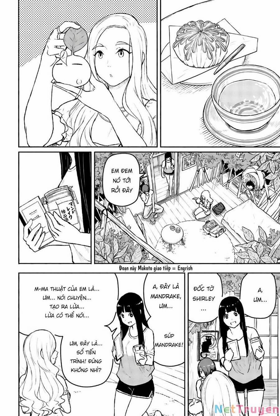 Flying Witch 53 trang 13