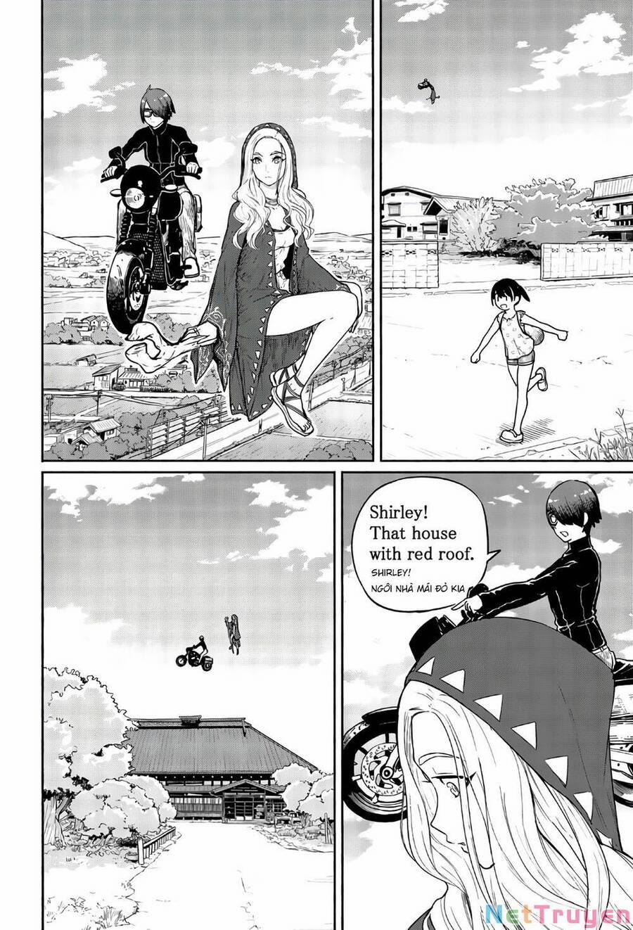 Flying Witch 53 trang 9