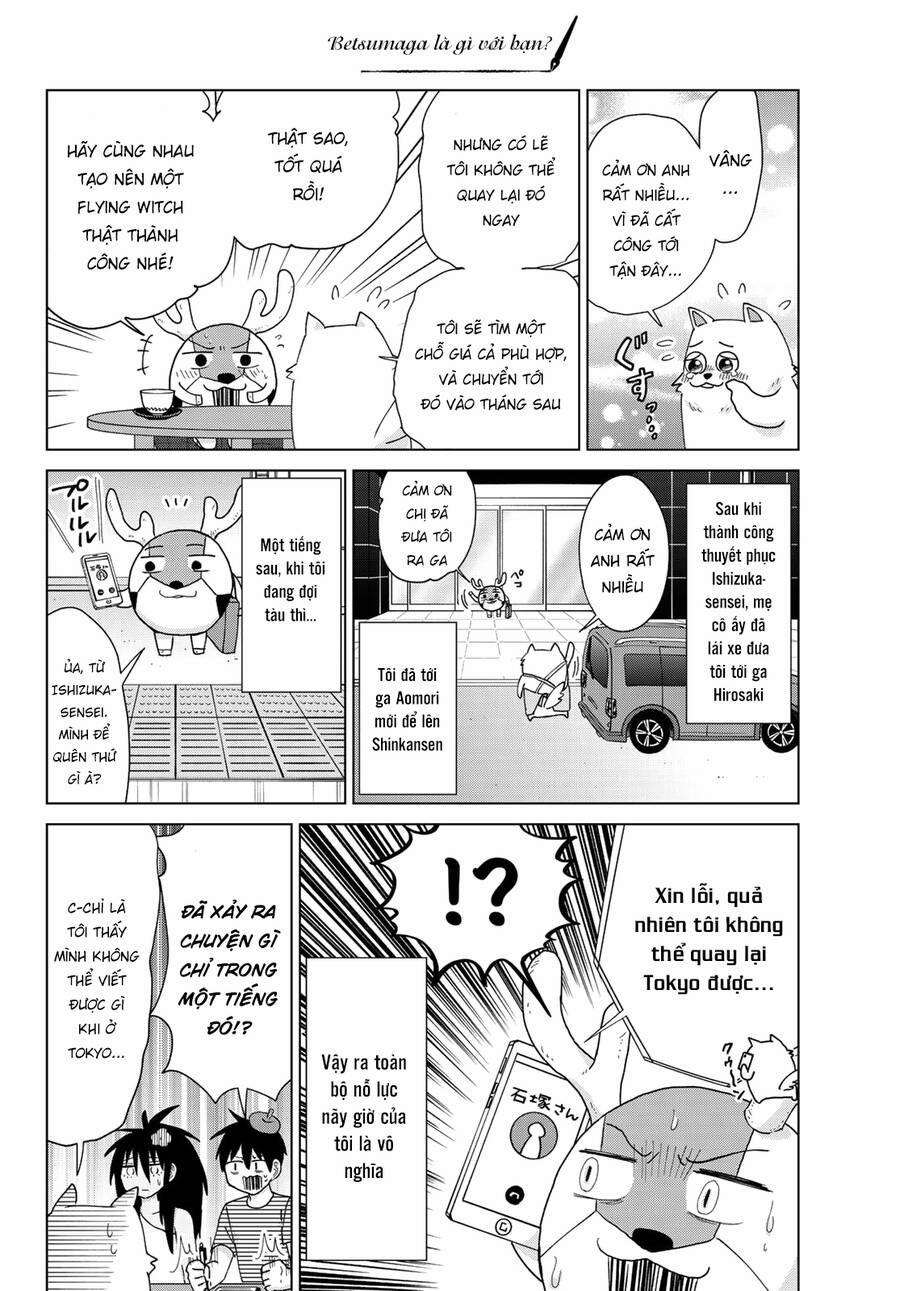 Flying Witch 54.5 trang 6