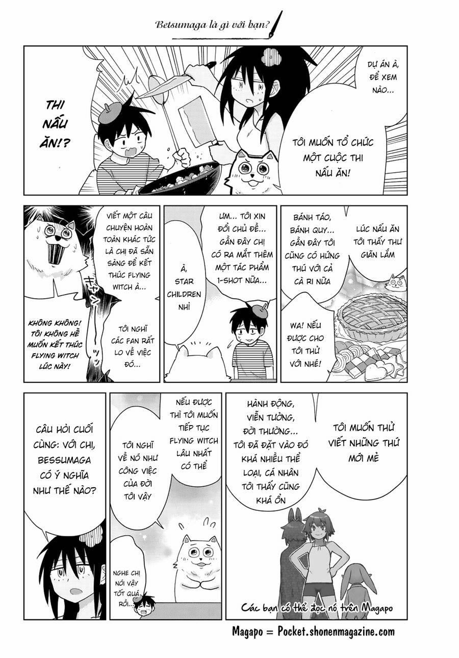 Flying Witch 54.5 trang 8