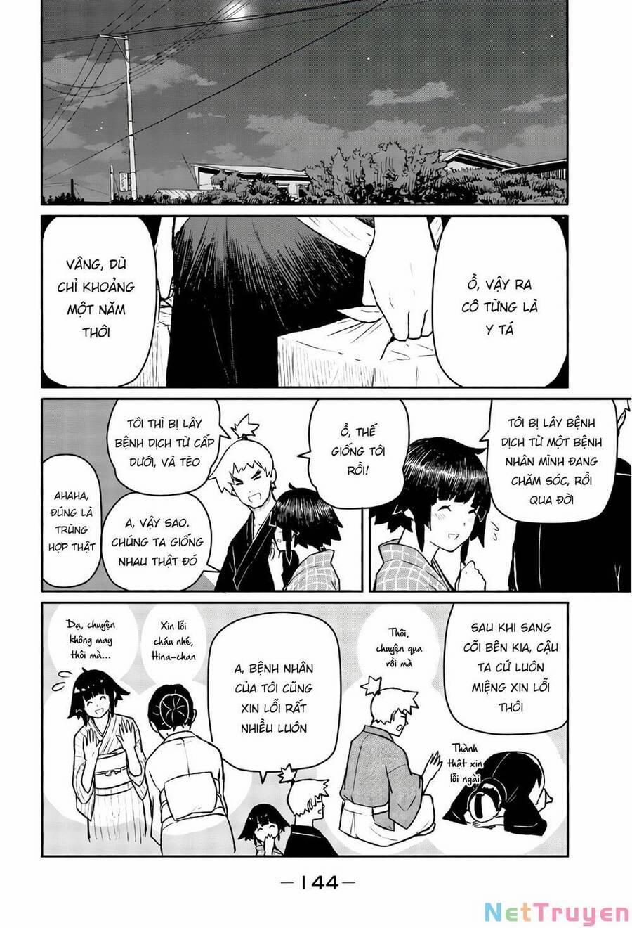 Flying Witch 54 trang 11