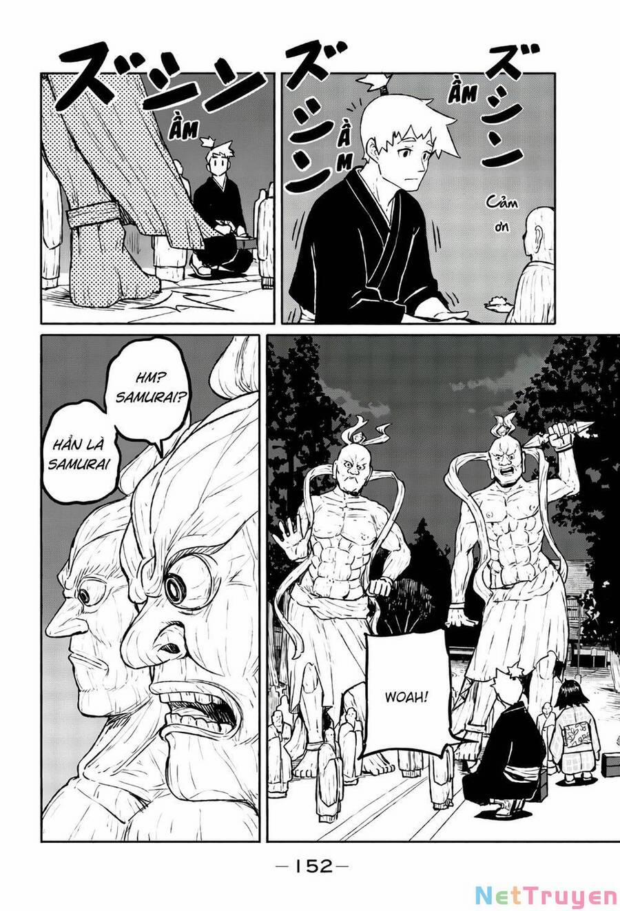 Flying Witch 54 trang 19