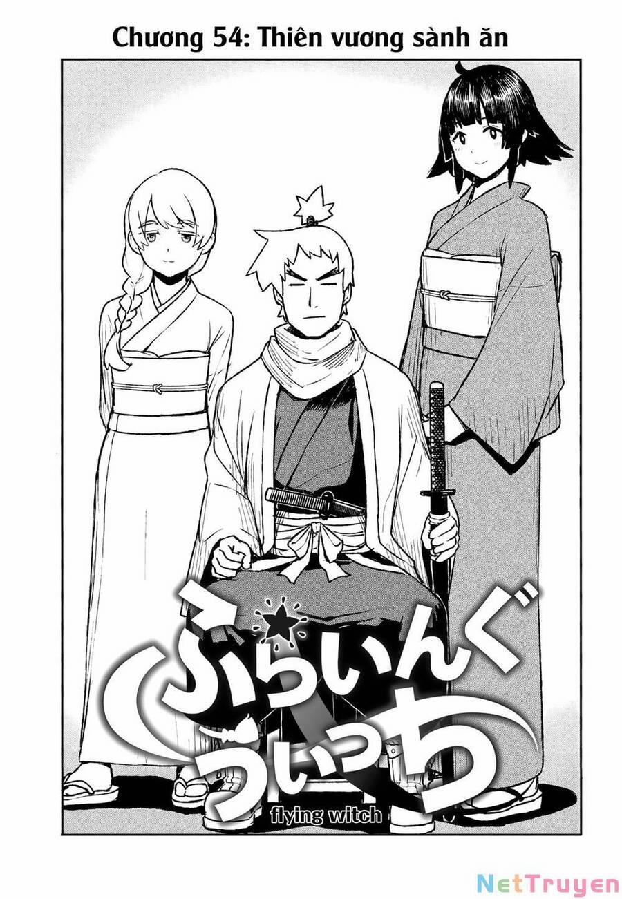 Flying Witch 54 trang 2