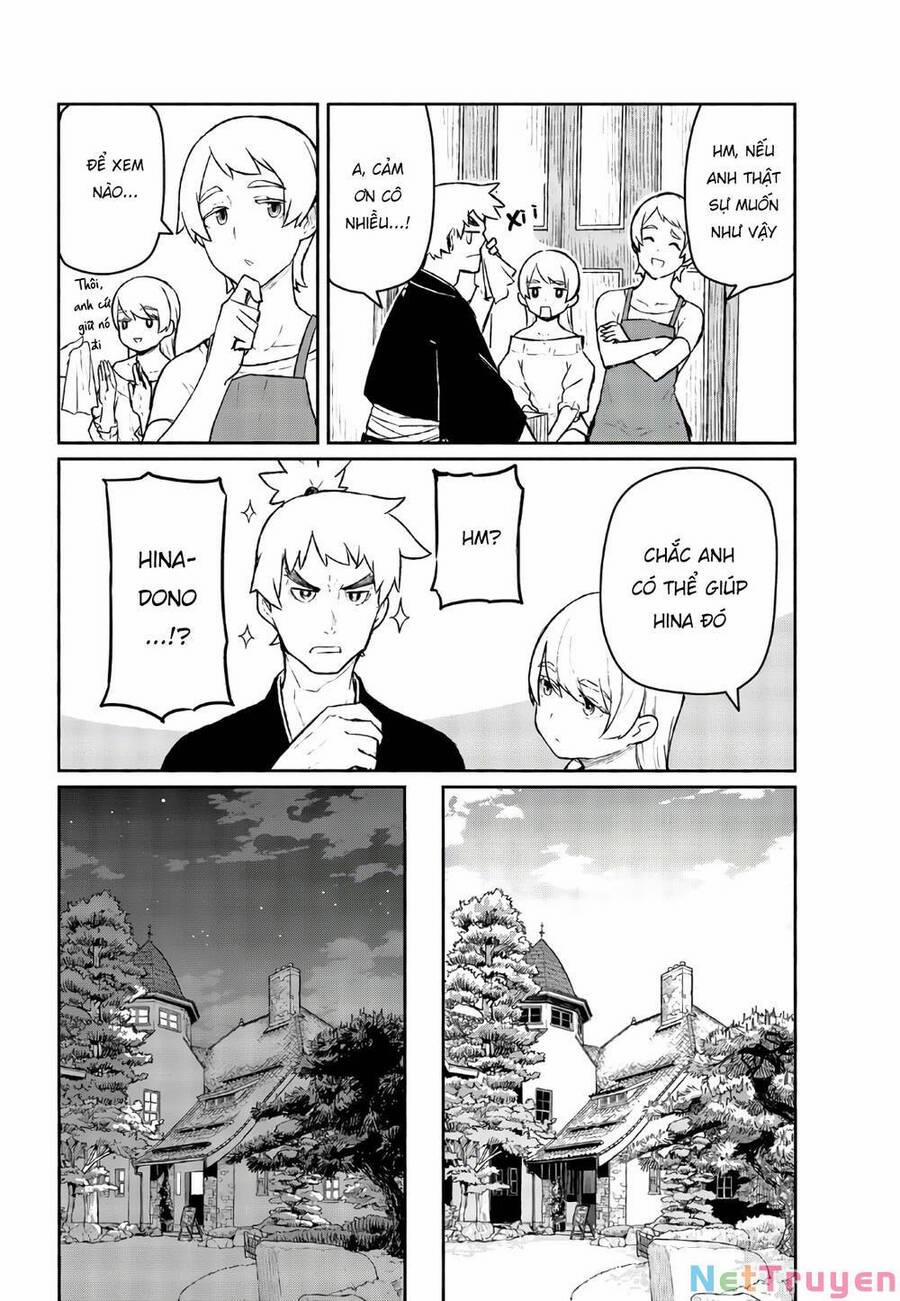 Flying Witch 54 trang 9