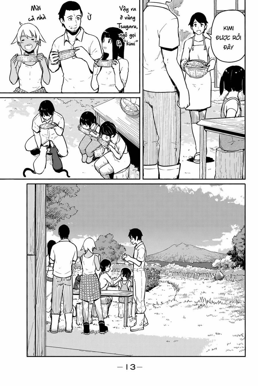 Flying Witch 55 trang 13