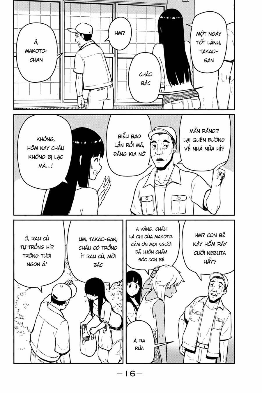 Flying Witch 55 trang 16