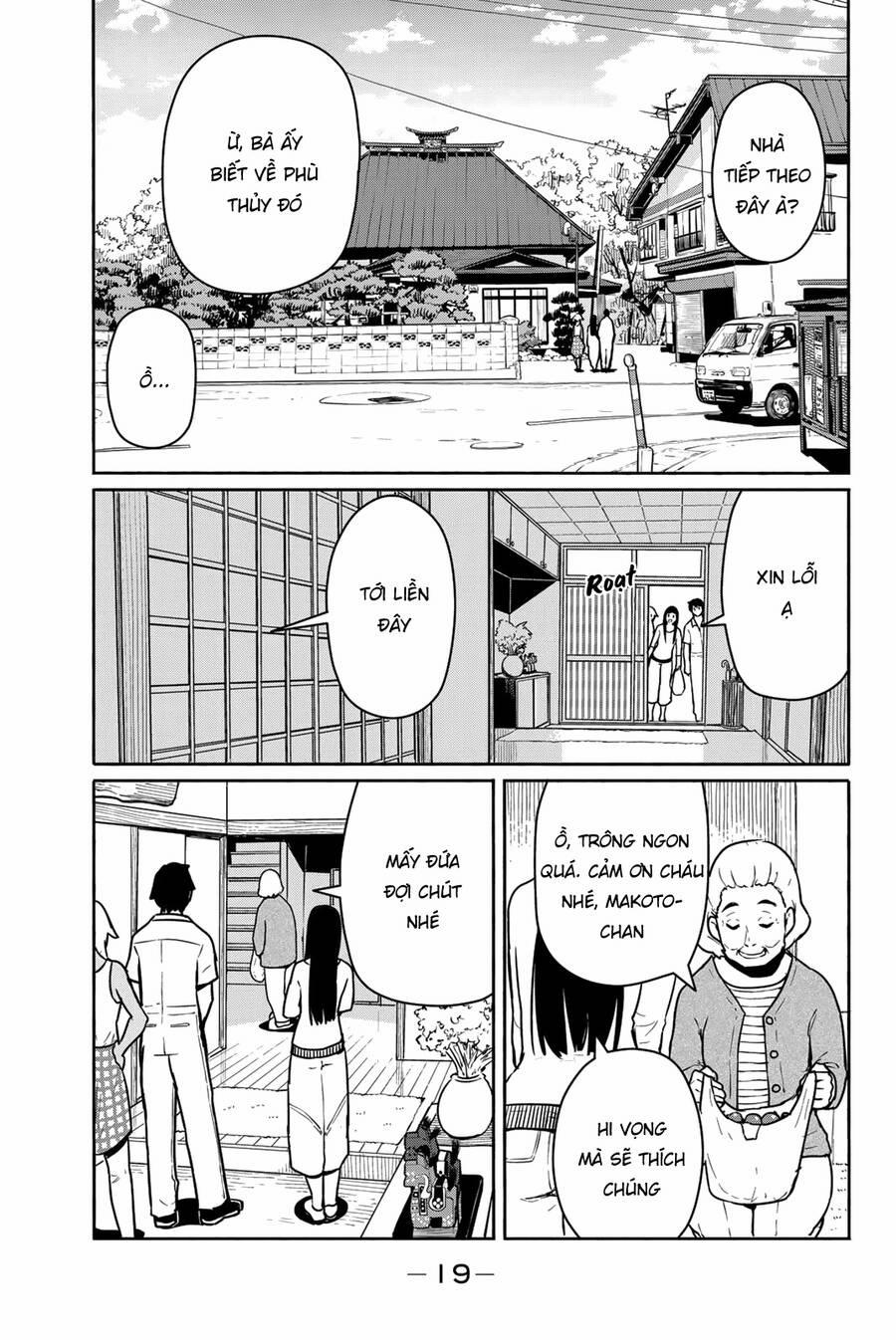 Flying Witch 55 trang 19