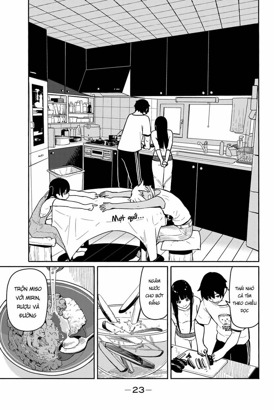Flying Witch 55 trang 23