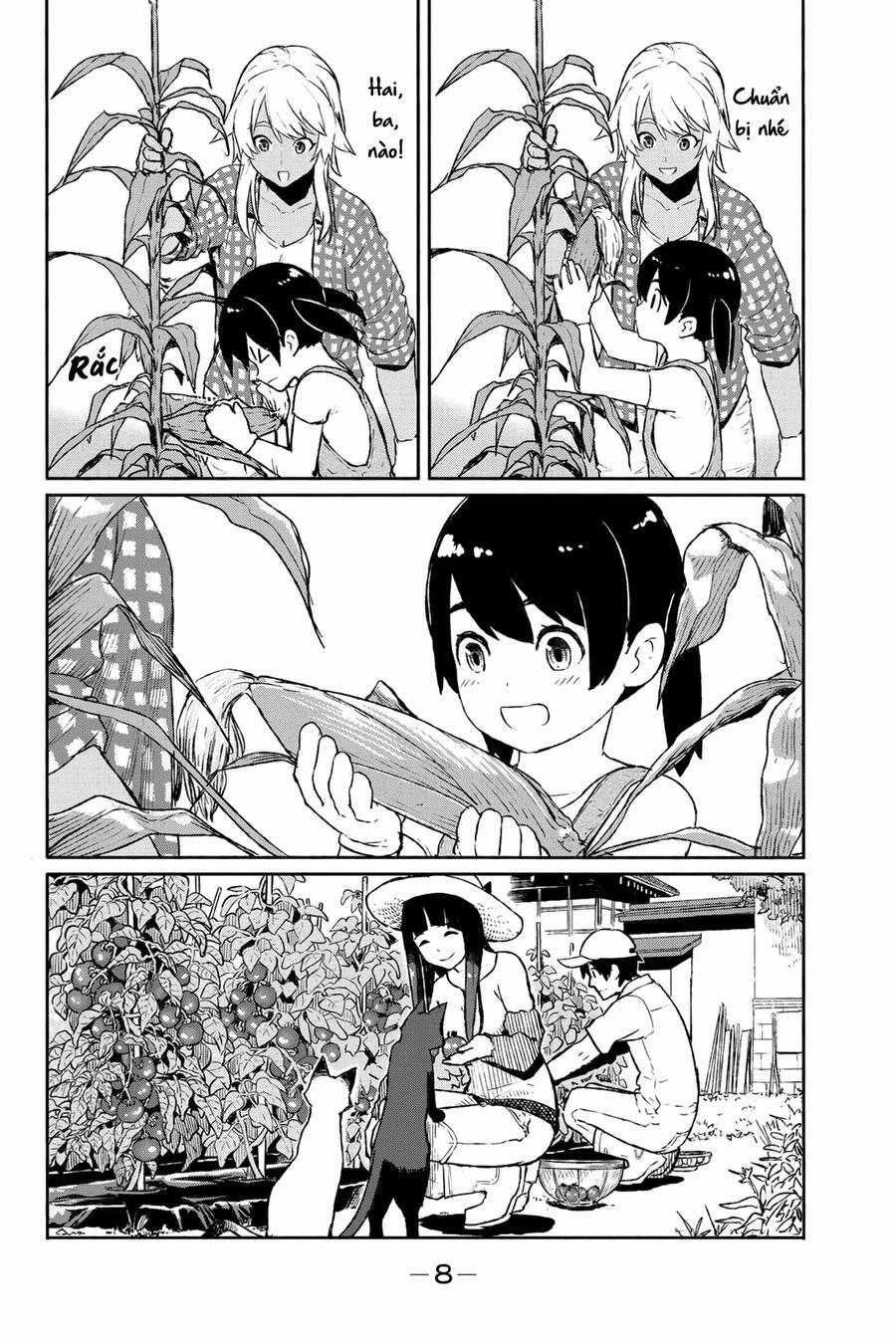 Flying Witch 55 trang 8