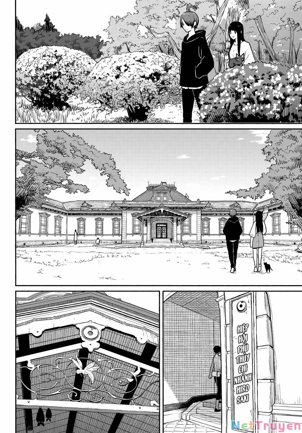 Flying Witch 56 trang 11