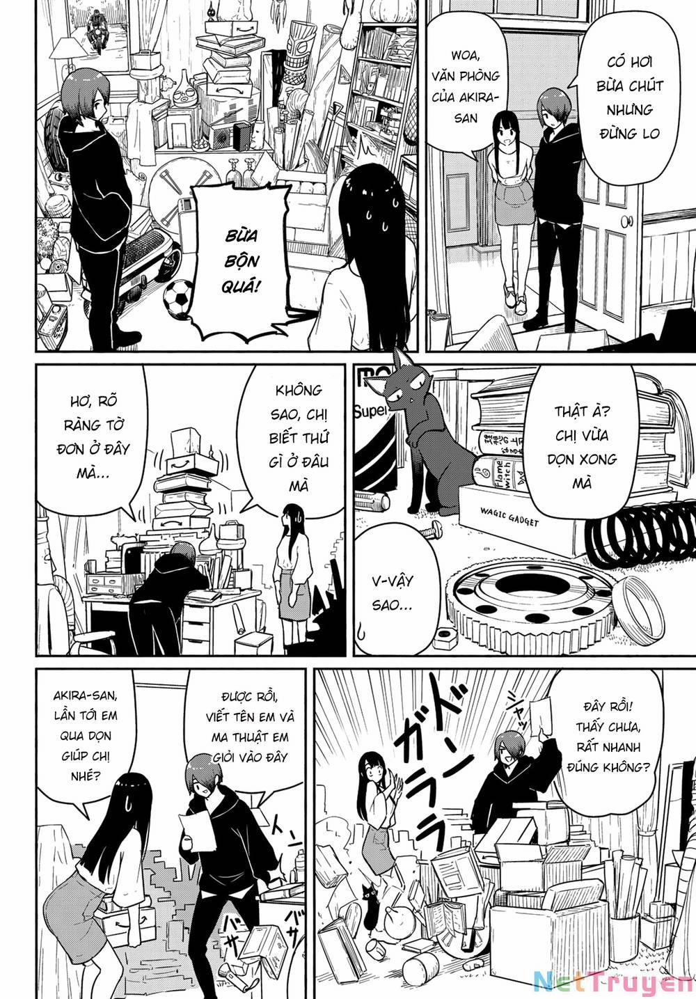 Flying Witch 56 trang 13