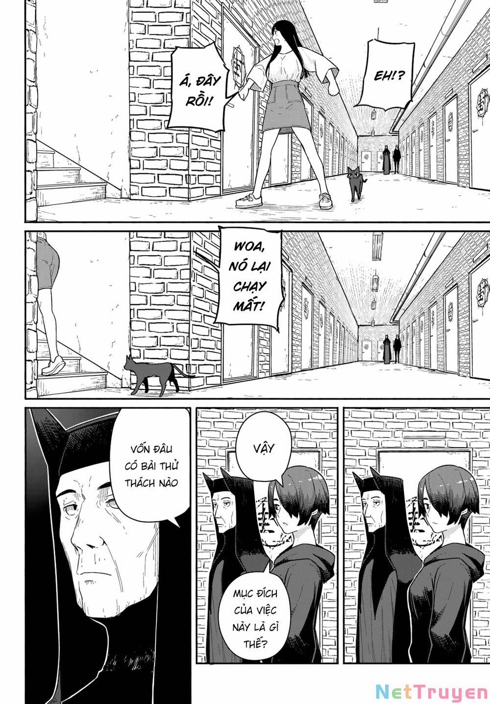 Flying Witch 56 trang 23
