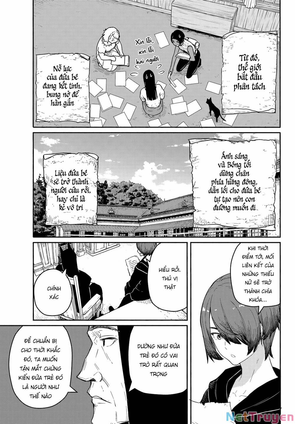 Flying Witch 56 trang 26