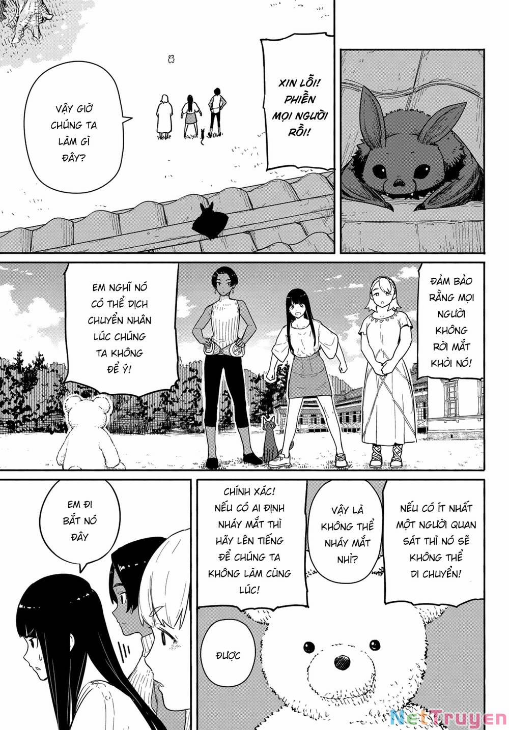 Flying Witch 56 trang 28