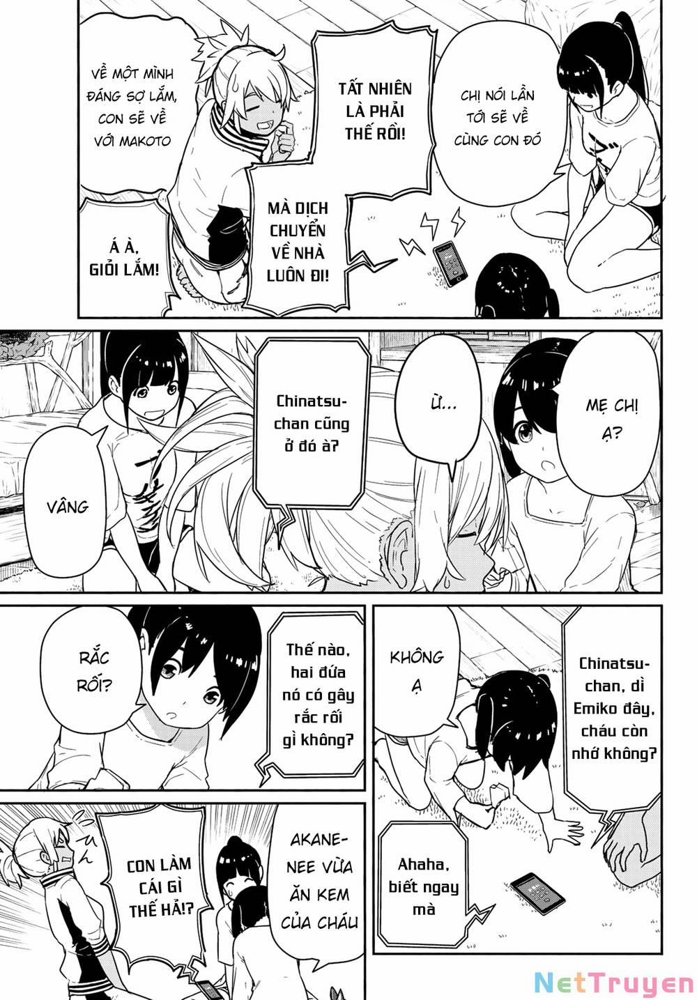 Flying Witch 56 trang 6