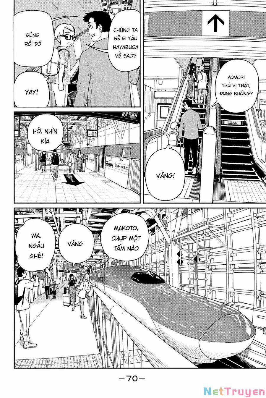 Flying Witch 57 trang 13