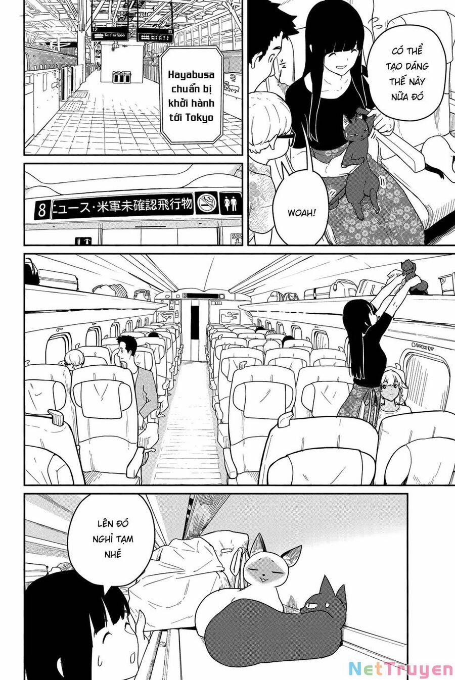 Flying Witch 57 trang 17