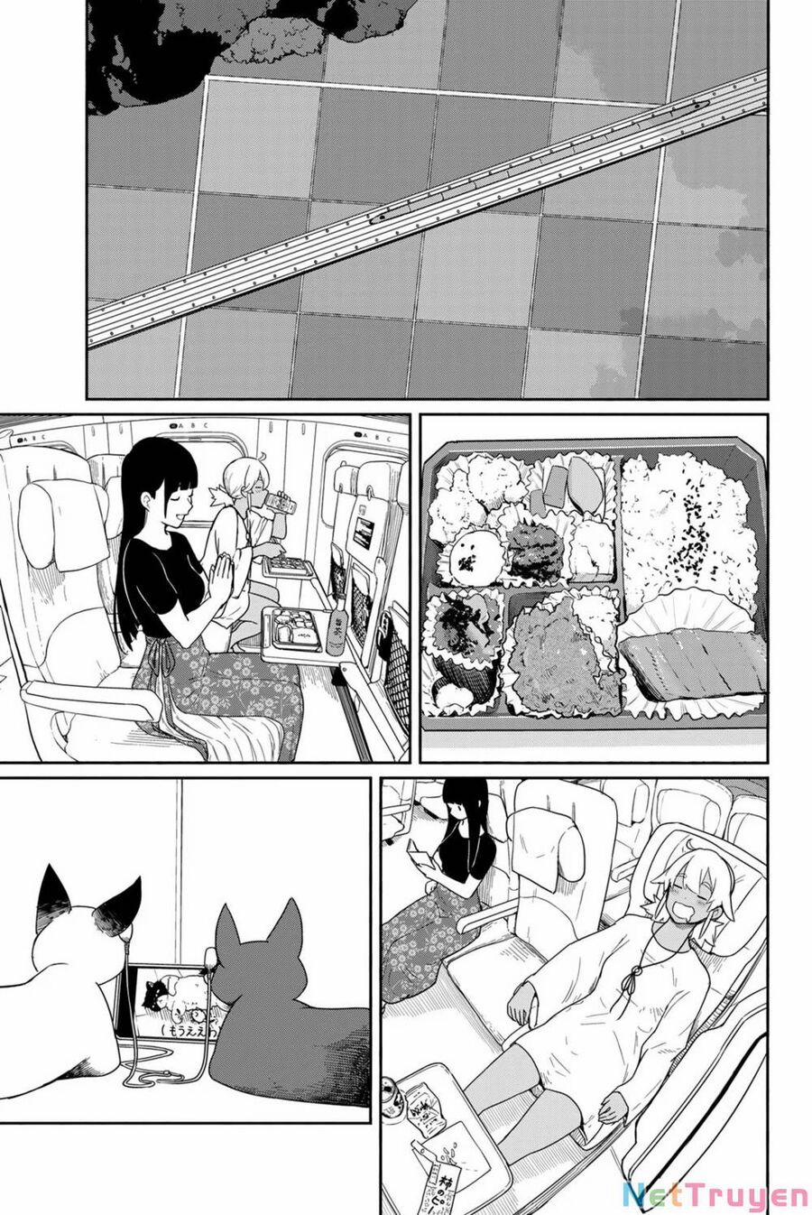 Flying Witch 57 trang 18