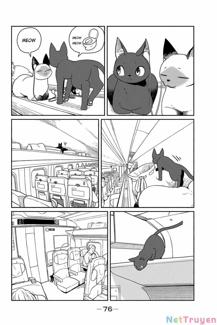 Flying Witch 57 trang 19