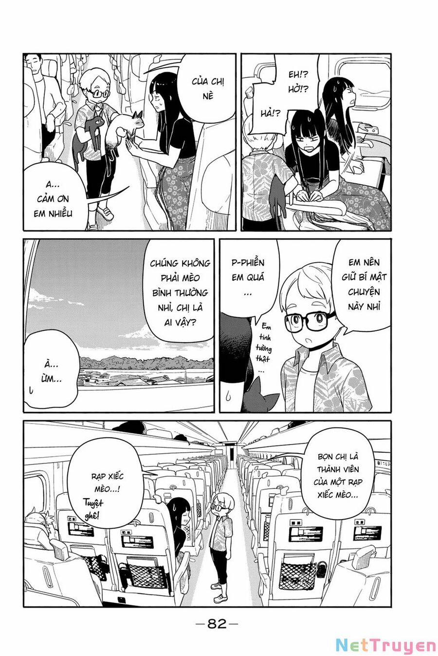 Flying Witch 57 trang 25