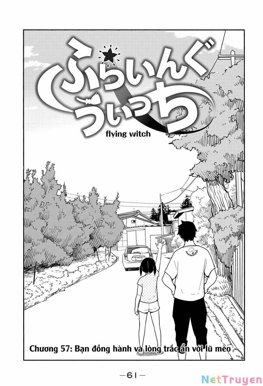 Flying Witch 57 trang 4
