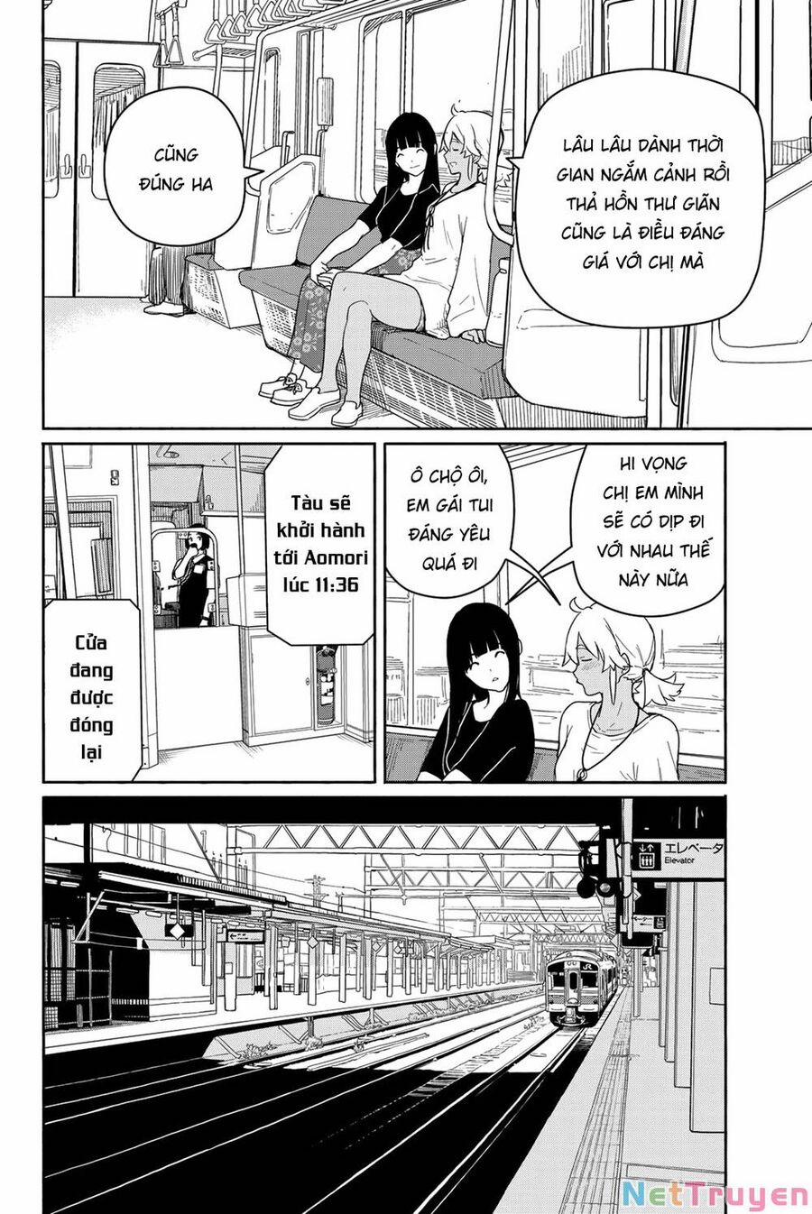 Flying Witch 57 trang 9