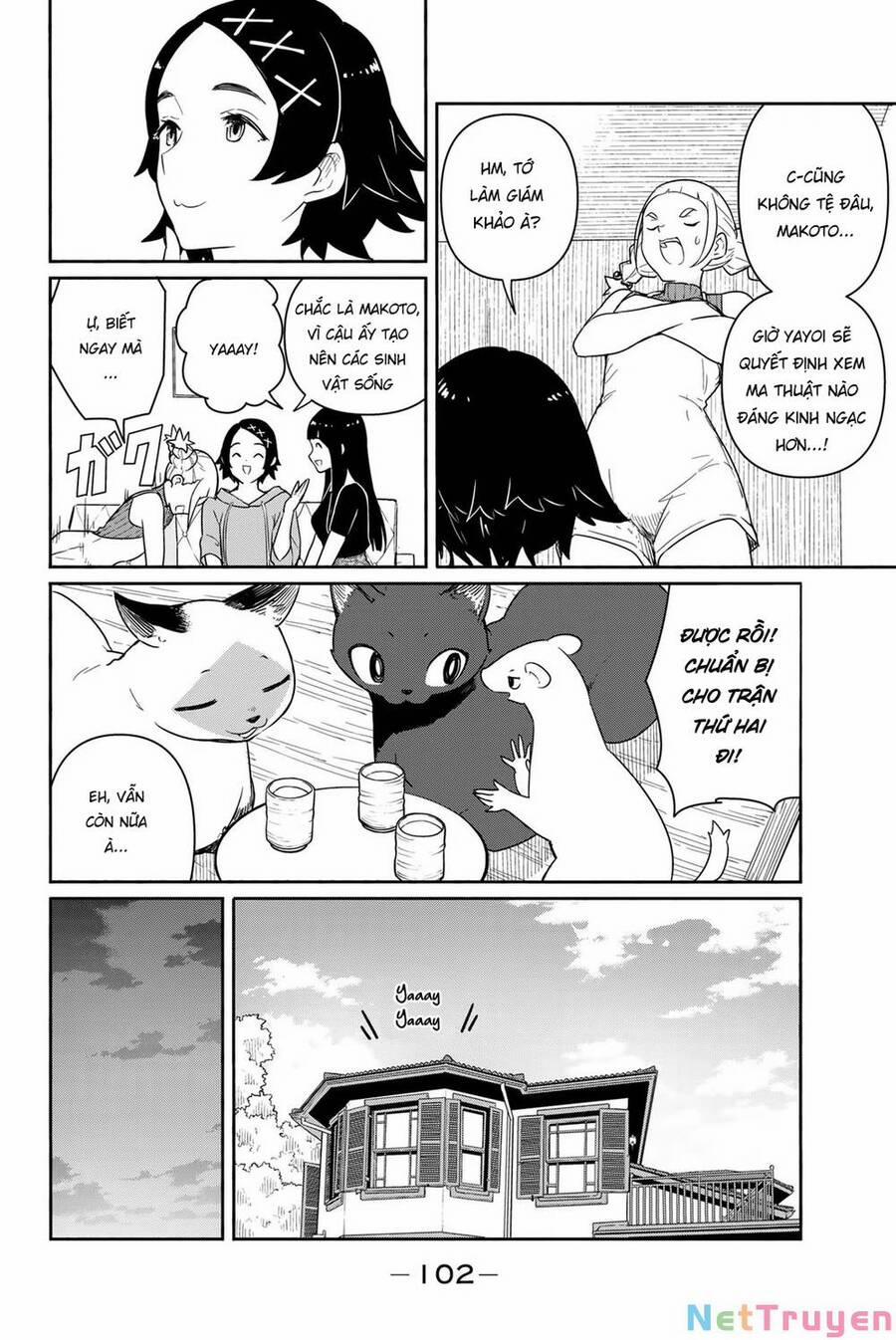 Flying Witch 58 trang 19