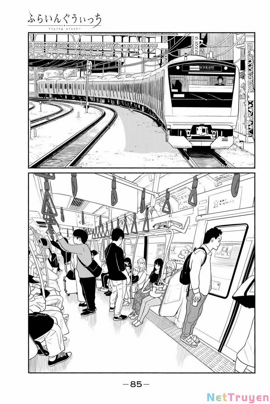 Flying Witch 58 trang 2