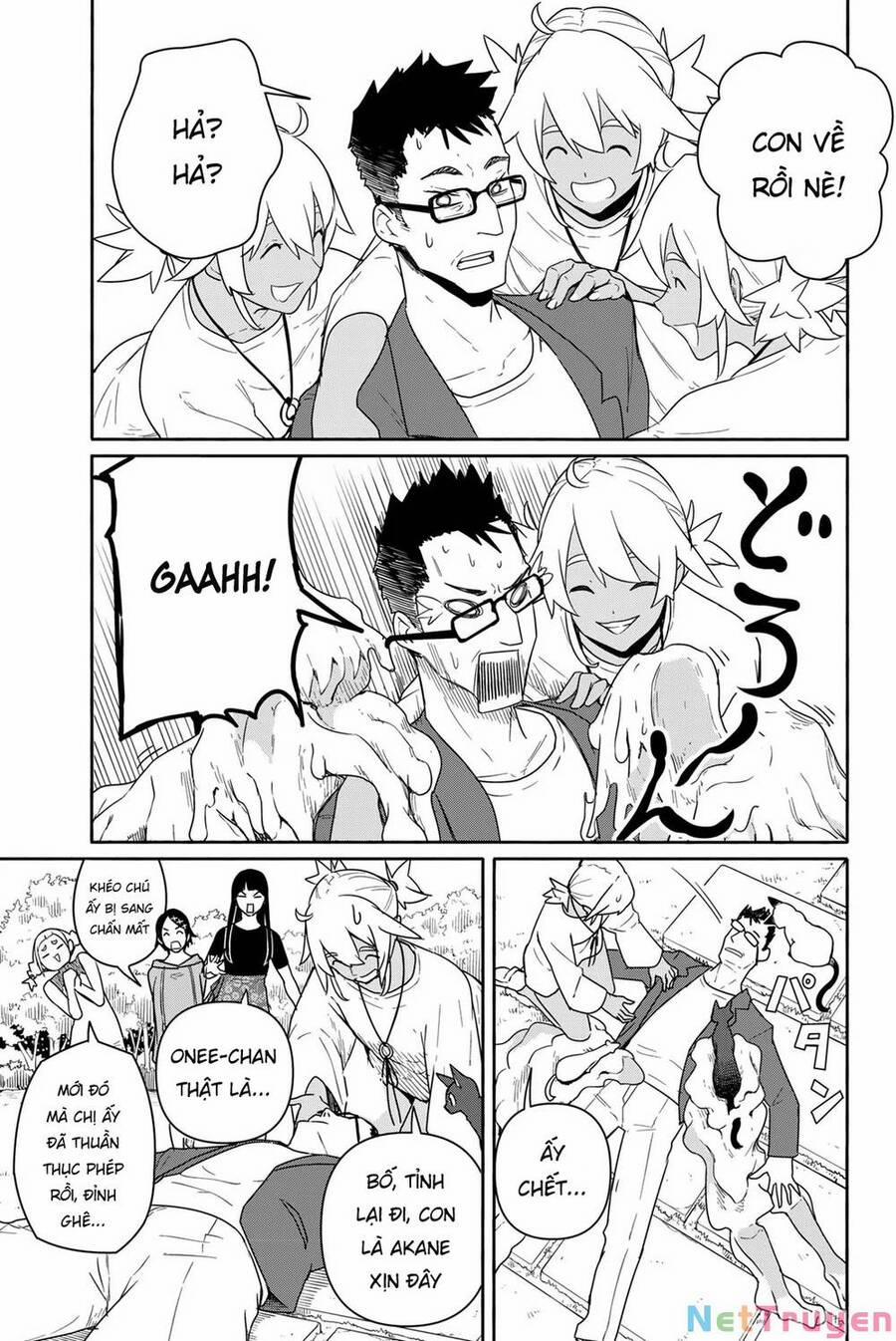 Flying Witch 58 trang 24