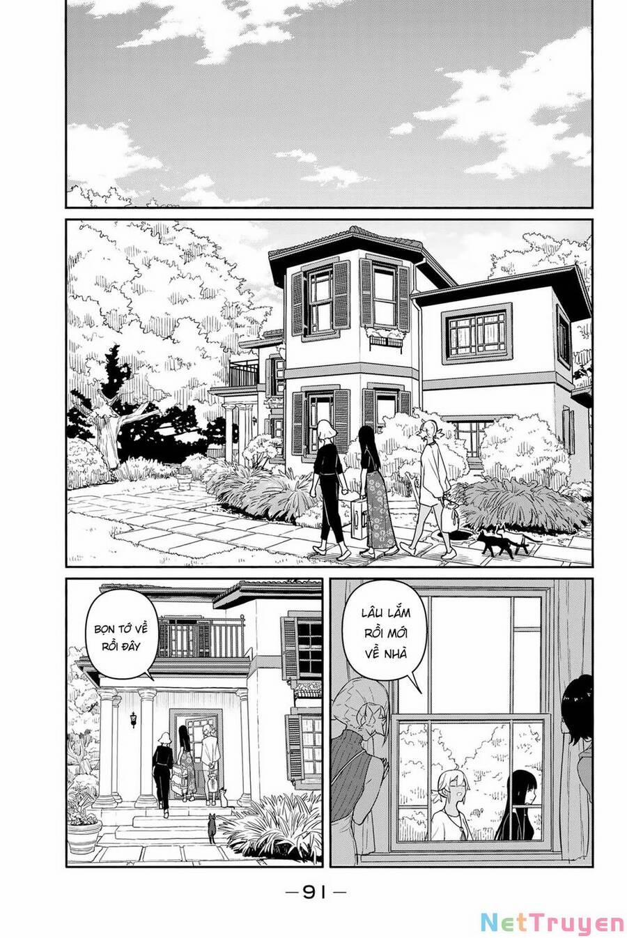Flying Witch 58 trang 8