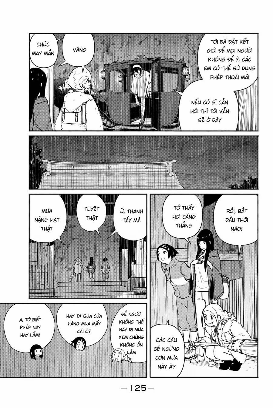 Flying Witch 59 trang 16