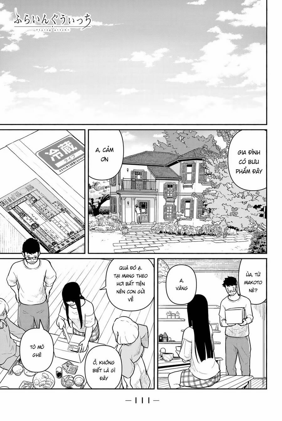Flying Witch 59 trang 2