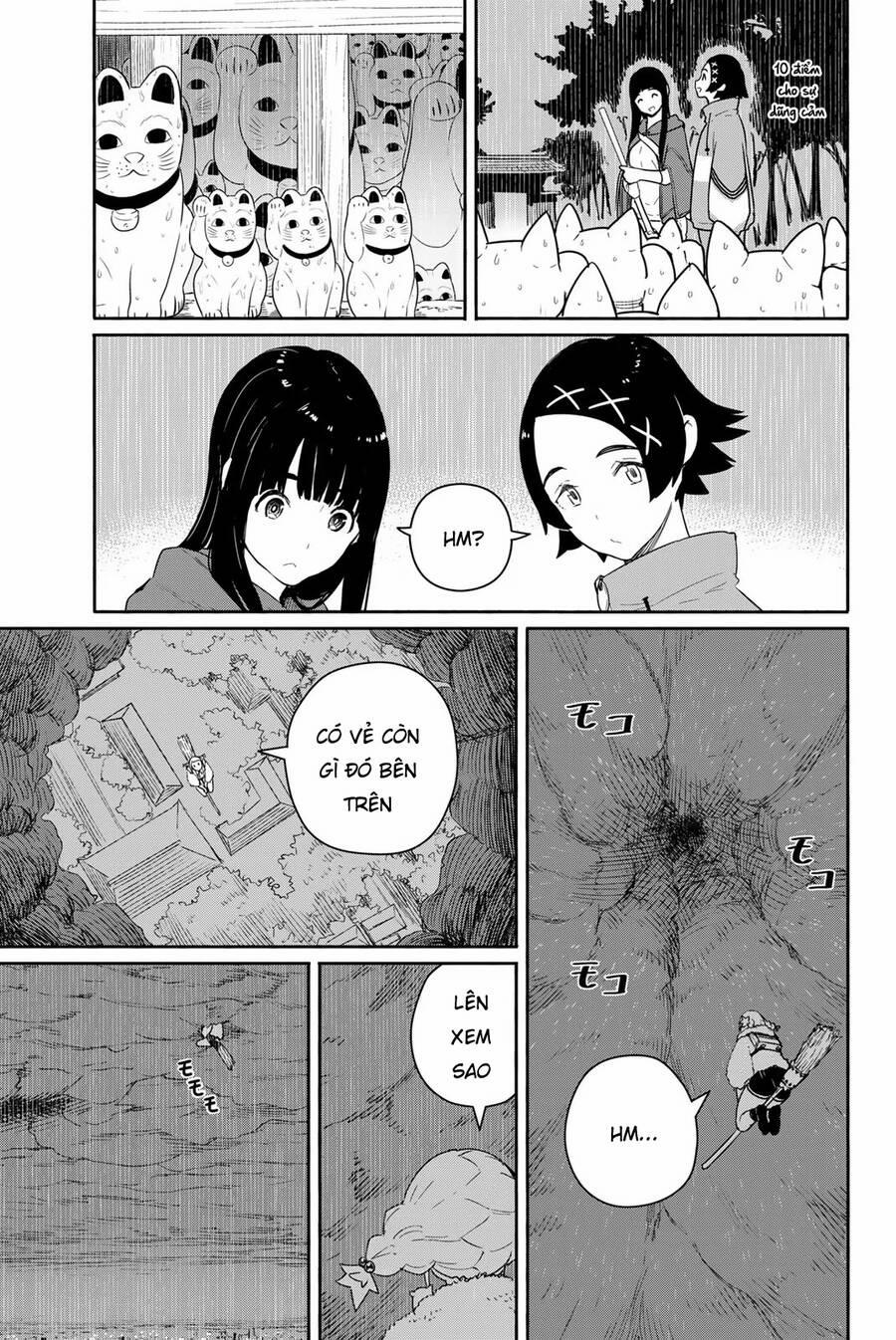 Flying Witch 59 trang 24