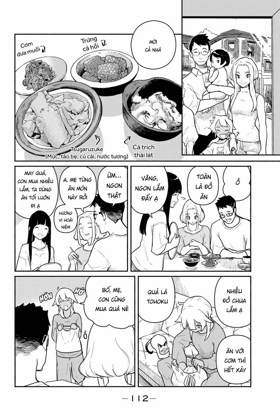 Flying Witch 59 trang 3