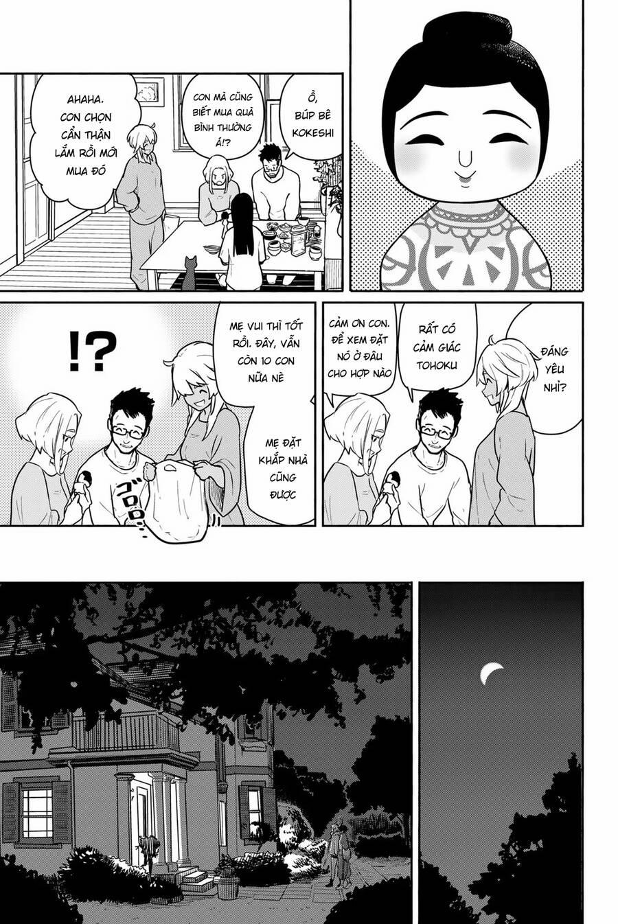 Flying Witch 59 trang 4