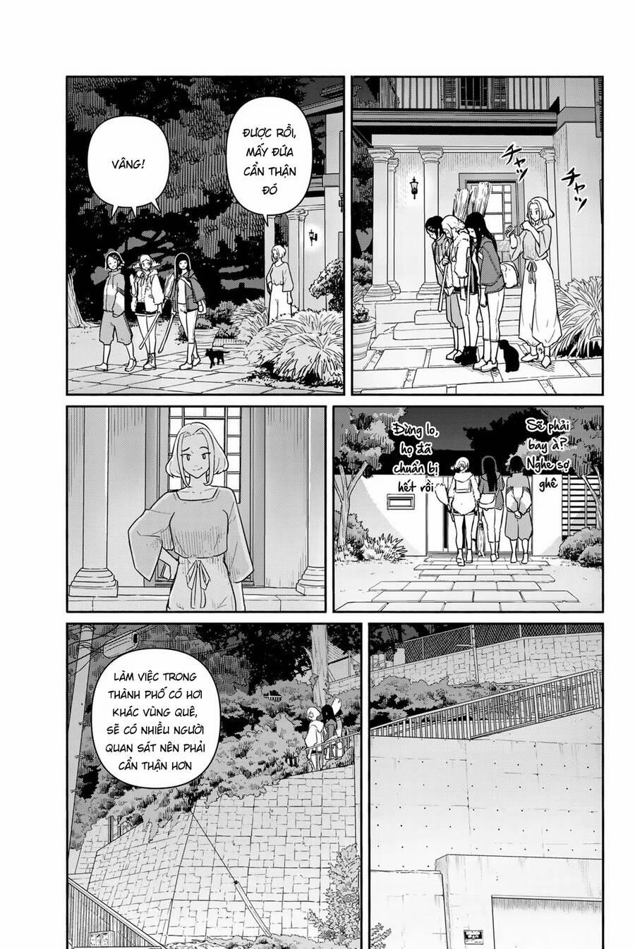 Flying Witch 59 trang 8