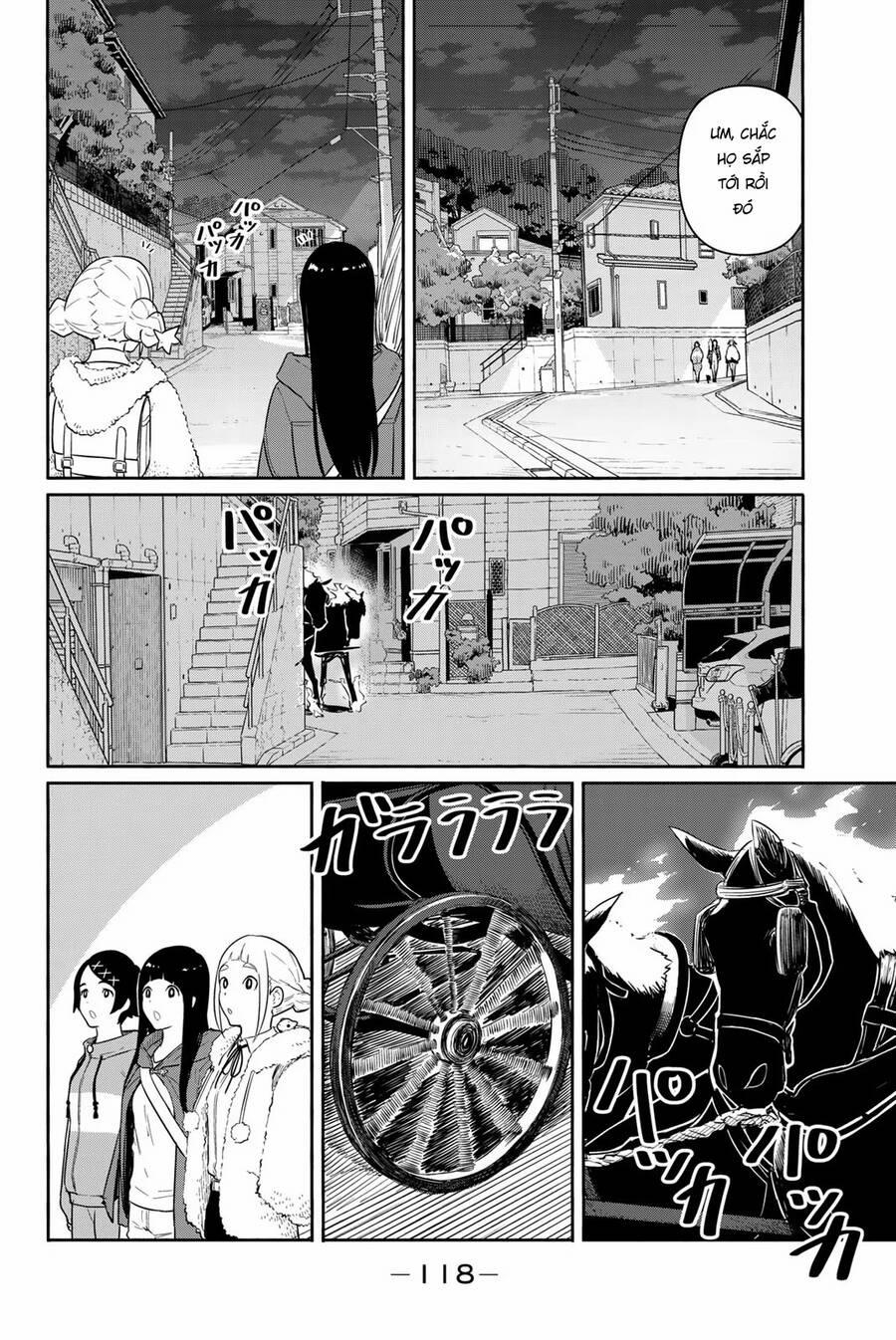 Flying Witch 59 trang 9