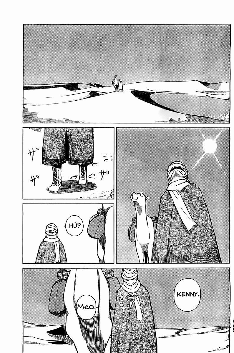 Flying Witch 6 trang 1