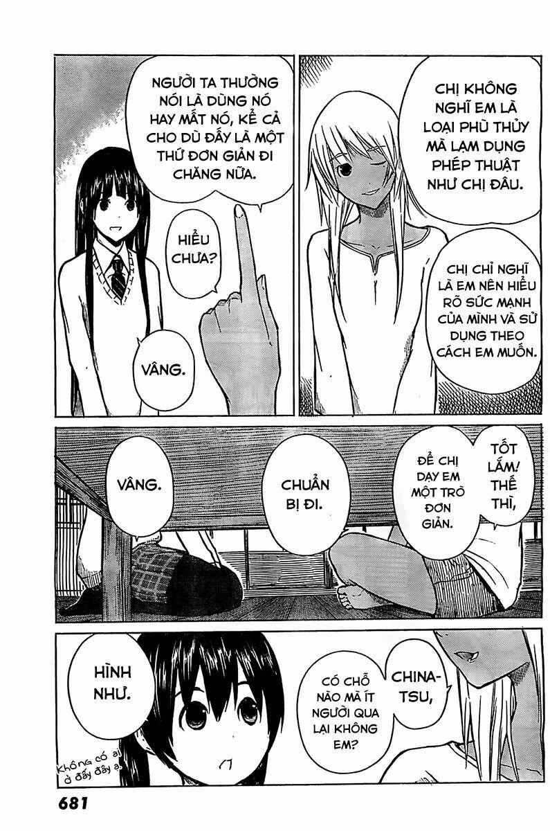 Flying Witch 6 trang 13