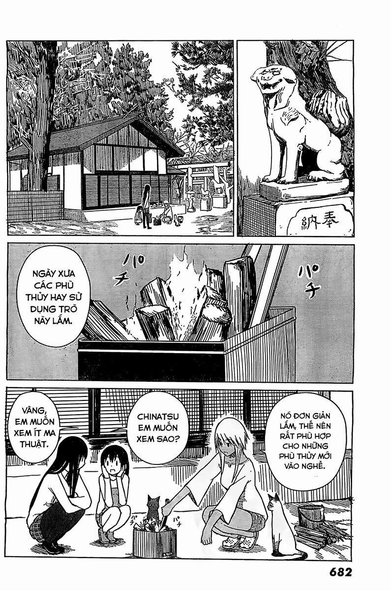 Flying Witch 6 trang 14