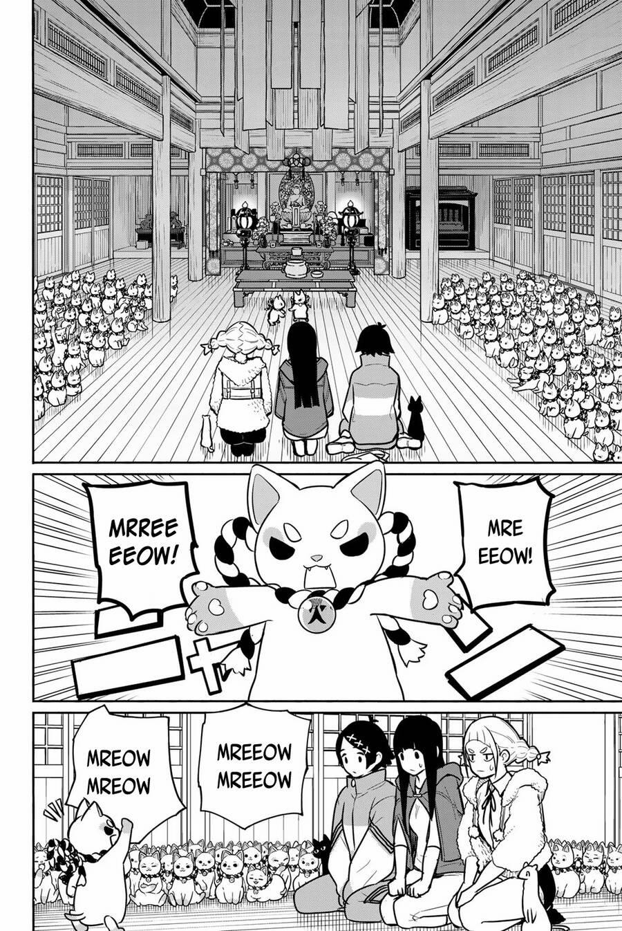 Flying Witch 60 trang 11