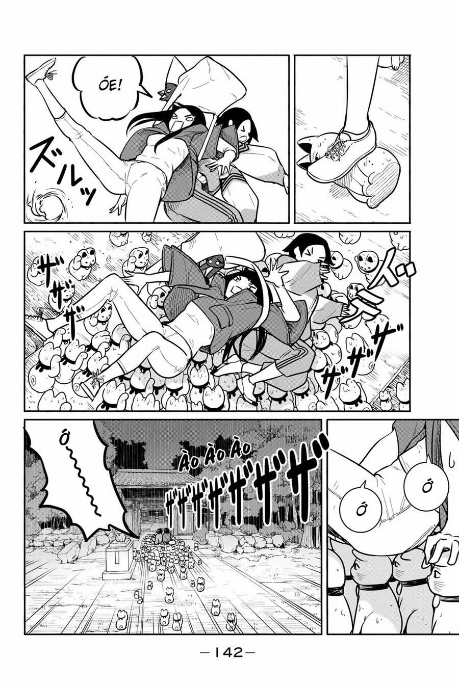 Flying Witch 60 trang 7