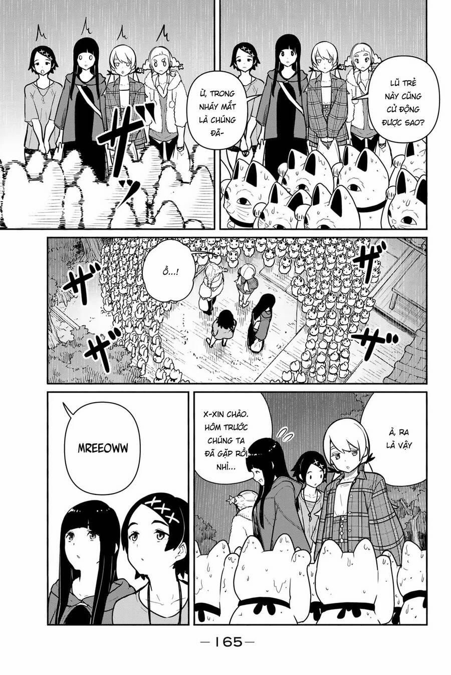 Flying Witch 61 trang 13