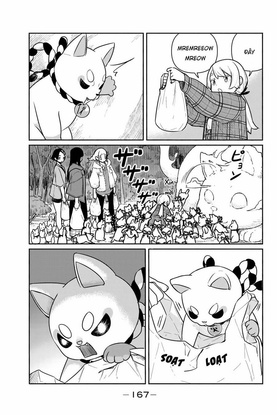 Flying Witch 61 trang 15