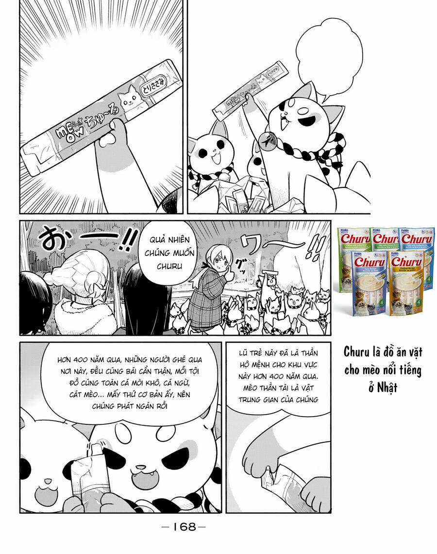 Flying Witch 61 trang 16