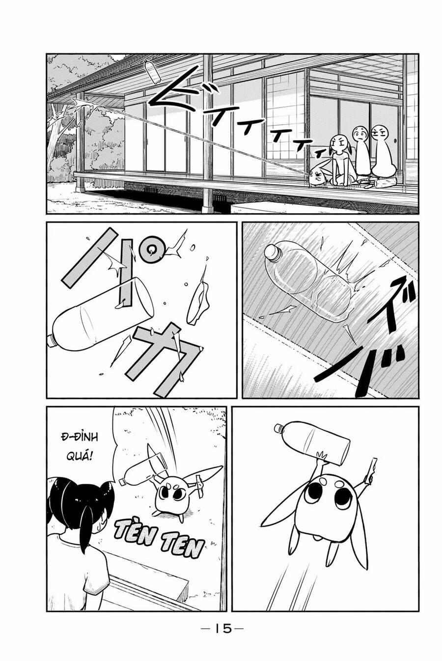 Flying Witch 62 trang 16