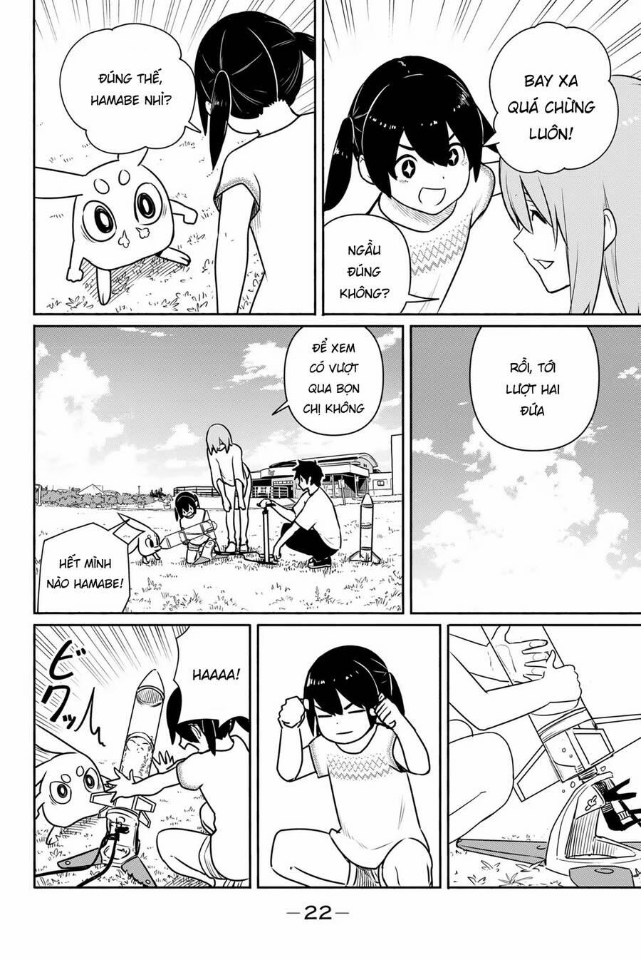 Flying Witch 62 trang 23