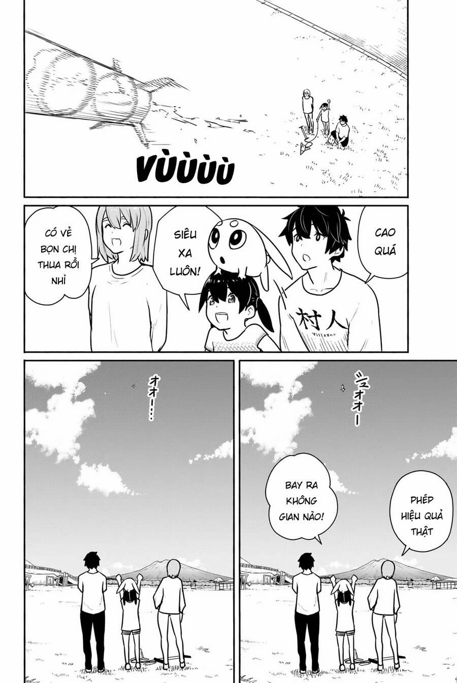 Flying Witch 62 trang 27