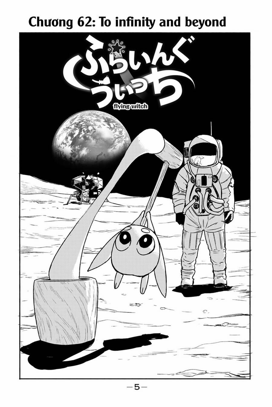 Flying Witch 62 trang 7