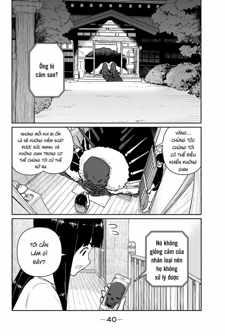 Flying Witch 63 trang 12